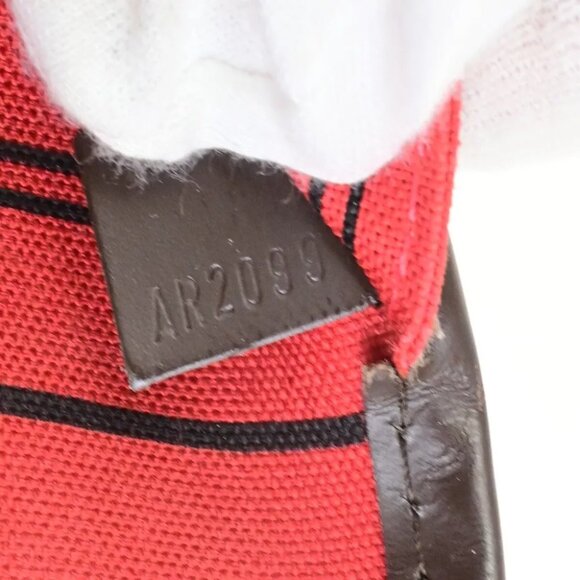 LOUIS VUITTON Neverfull MM Shoulder Bag Damier Ebene Leather BN N51105 23FA323 - Picture 6 of 14